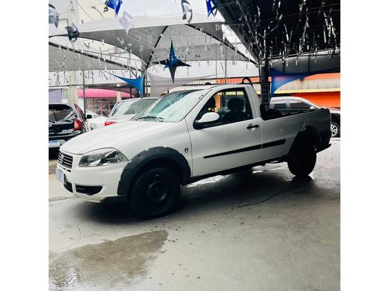 FIAT STRADA 1.4 MPI WORKING CS 8V FLEX 2P MANUAL